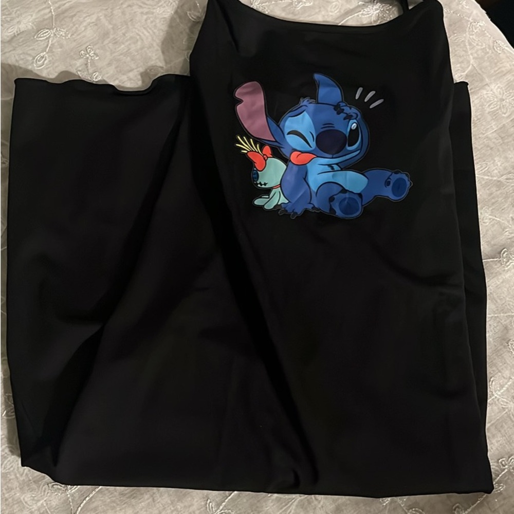 New Stitch Spaghetti Strap Sleepwear #452